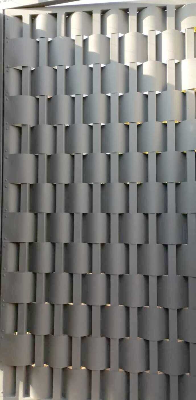 DIY Material and DIY Plate for Fenceweaving